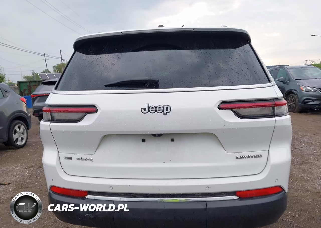 2021 Jeep Grand Cherokee L Limited 4X4 VIN:1C4RJKBG3M8170743 - 16