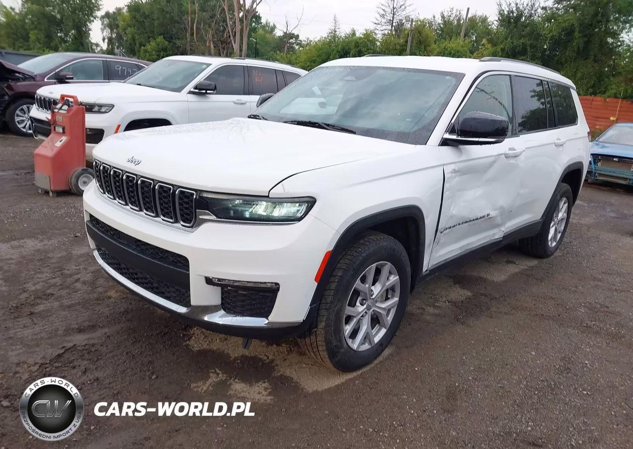 2021 Jeep Grand Cherokee L Limited 4X4 VIN:1C4RJKBG3M8170743 - 2
