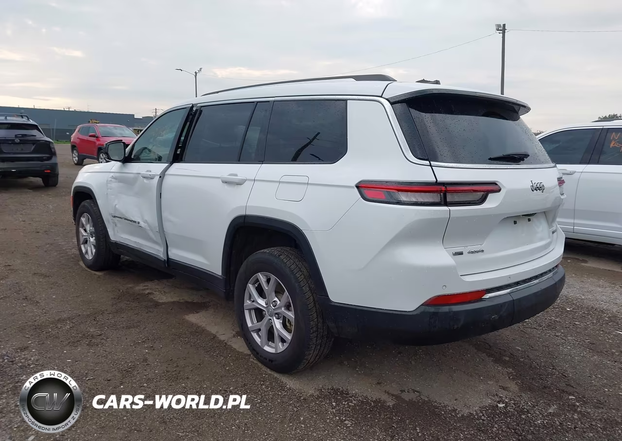 2021 Jeep Grand Cherokee L Limited 4X4 VIN:1C4RJKBG3M8170743 - 3