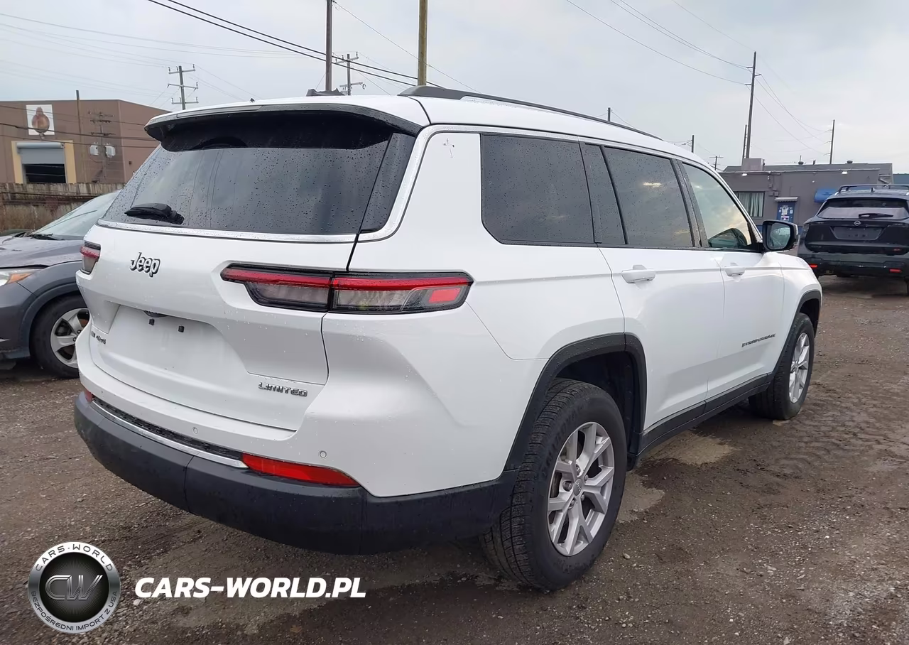 2021 Jeep Grand Cherokee L Limited 4X4 VIN:1C4RJKBG3M8170743 - 4
