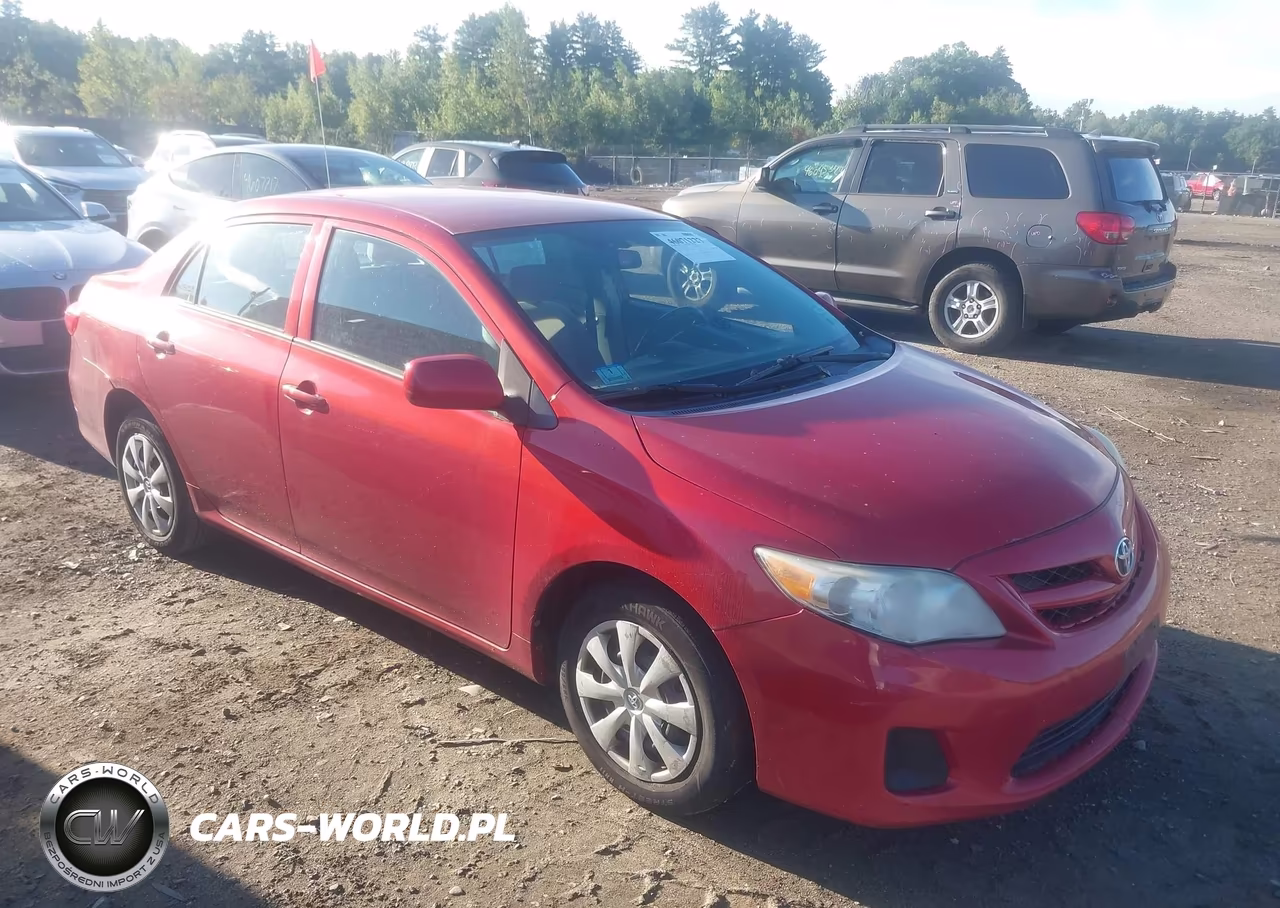 2013 Toyota Corolla L
