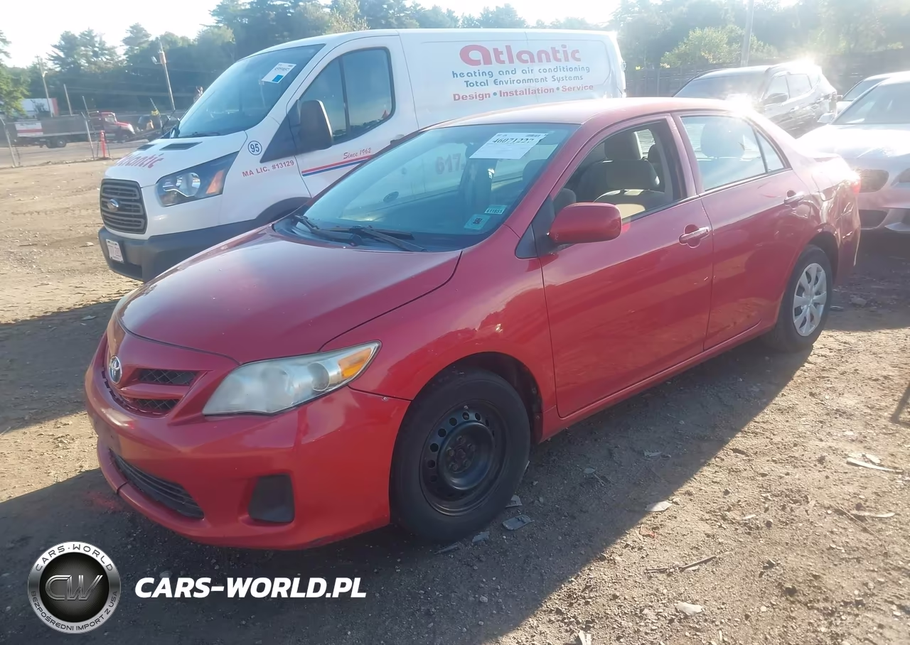2013 Toyota Corolla L VIN:2T1BU4EE0DC961590 - 2