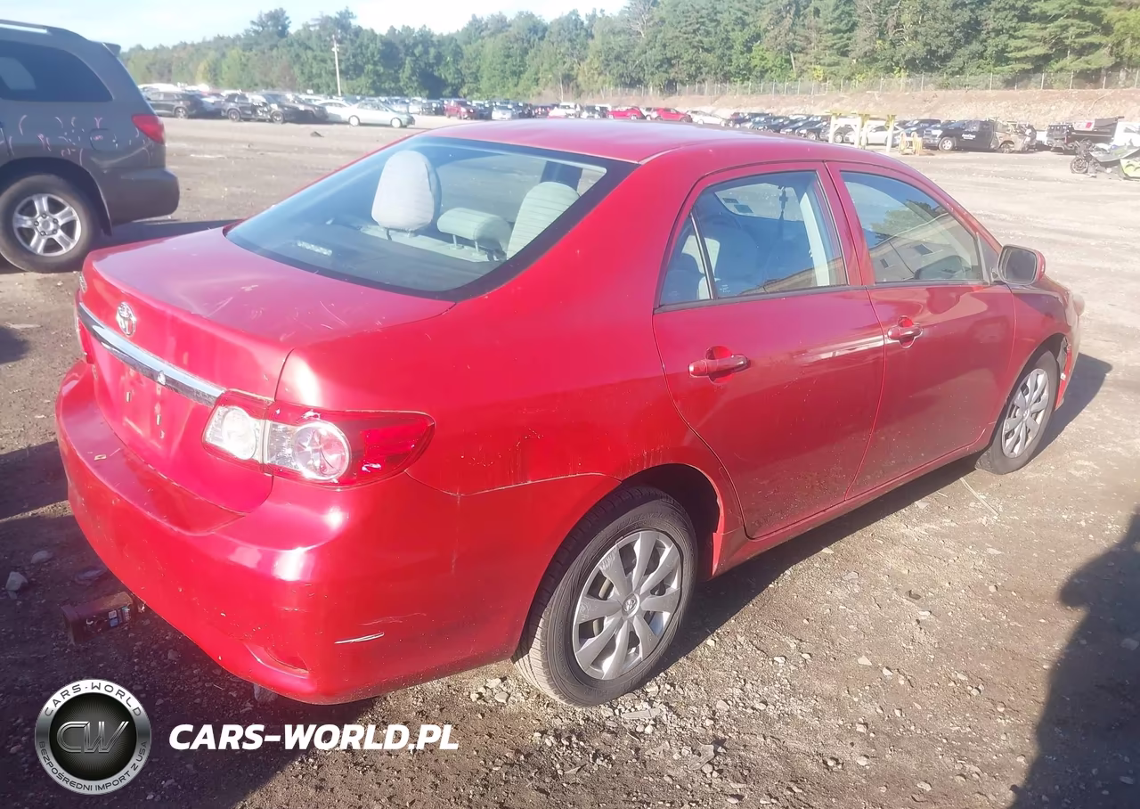 2013 Toyota Corolla L VIN:2T1BU4EE0DC961590 - 4