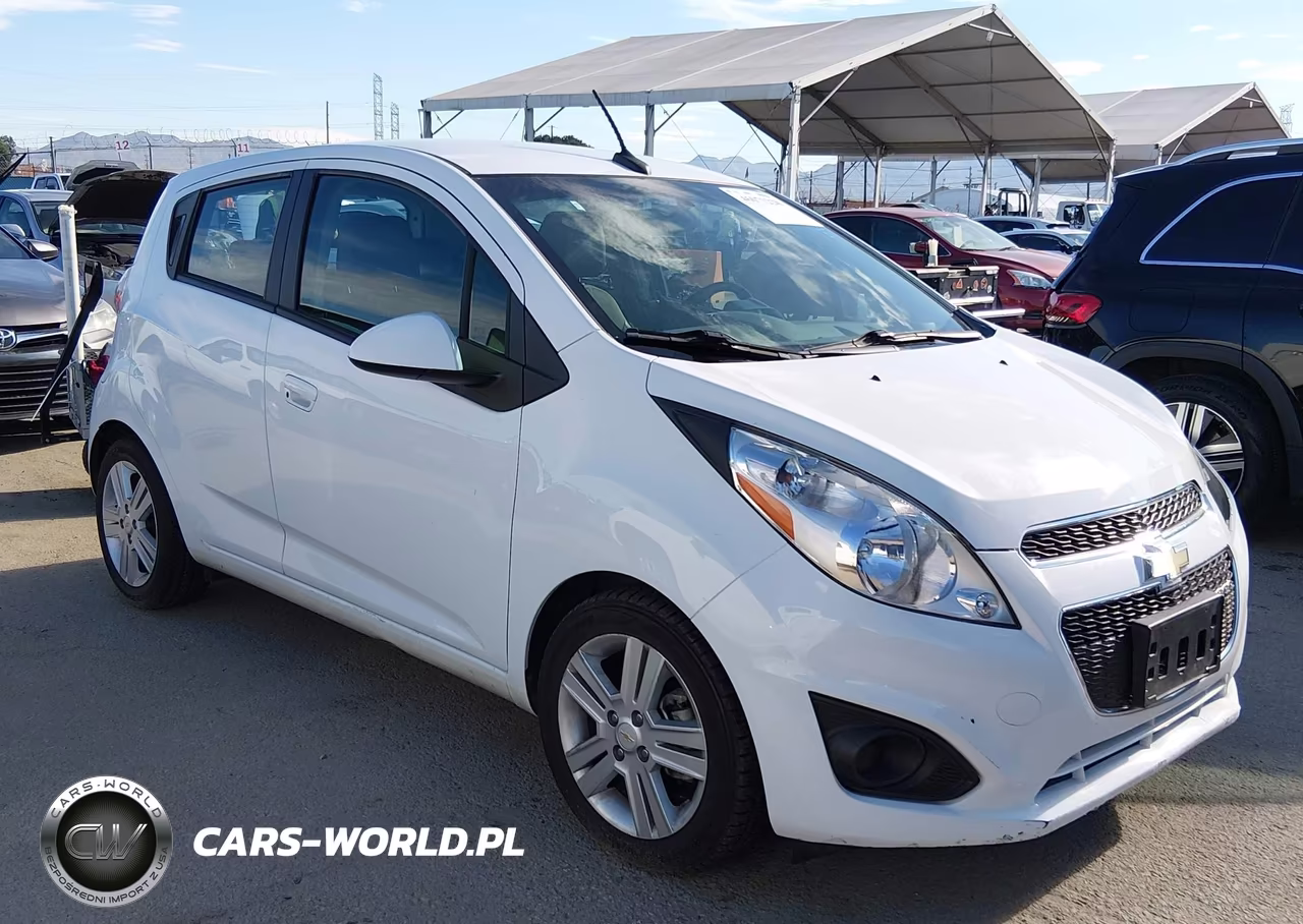 2014 Chevrolet Spark Ls Auto VIN:KL8CB6S92EC438555 - 1
