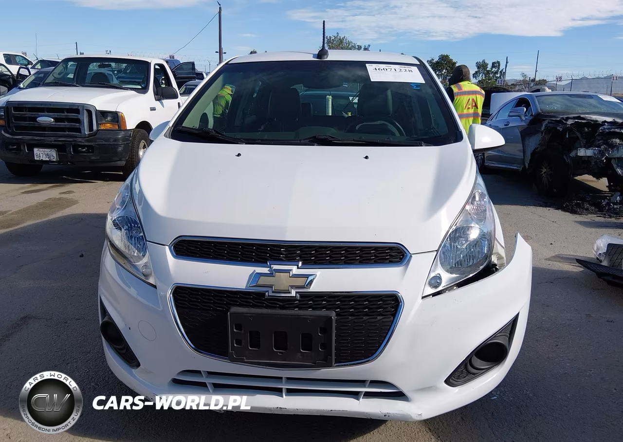 2014 Chevrolet Spark Ls Auto VIN:KL8CB6S92EC438555 - 12