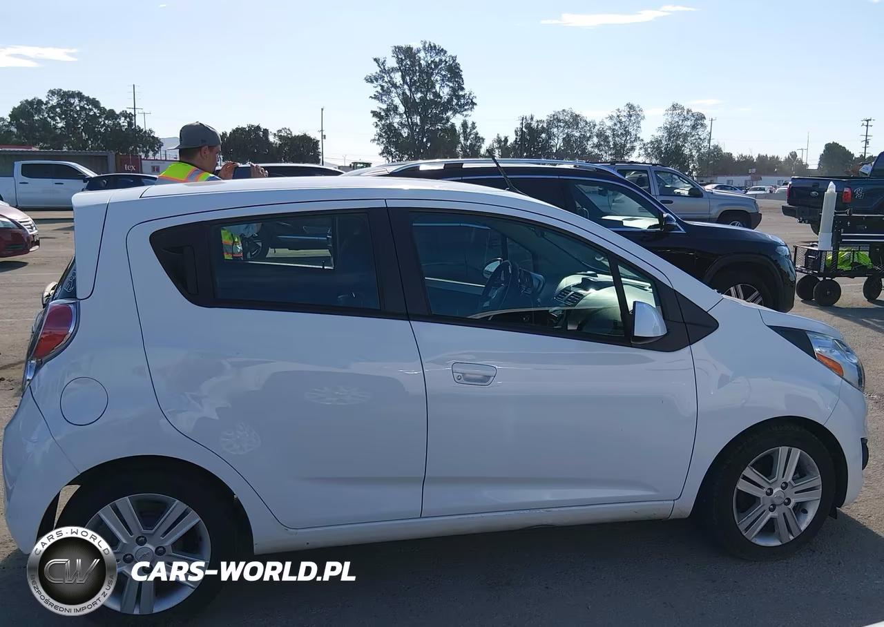 2014 Chevrolet Spark Ls Auto VIN:KL8CB6S92EC438555 - 13