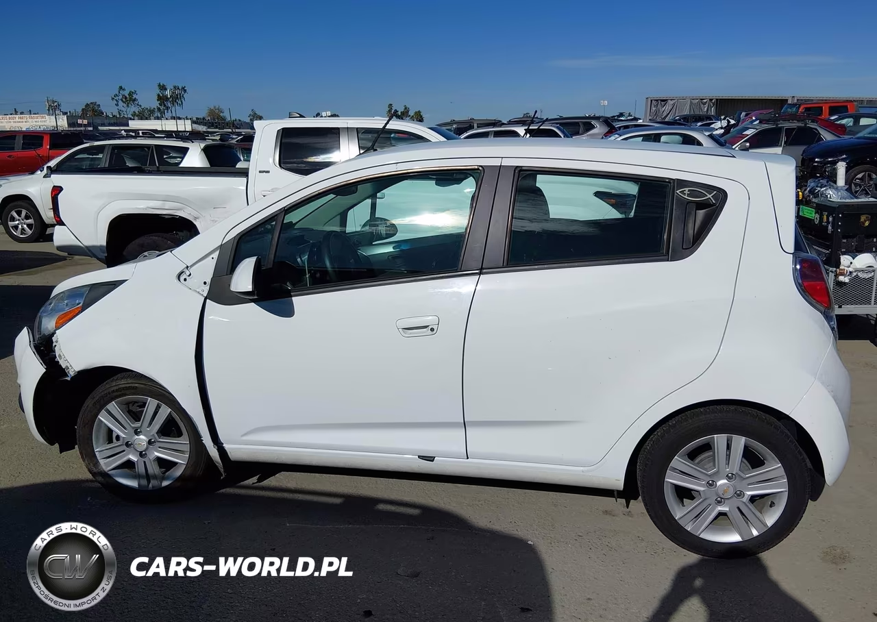 2014 Chevrolet Spark Ls Auto VIN:KL8CB6S92EC438555 - 14