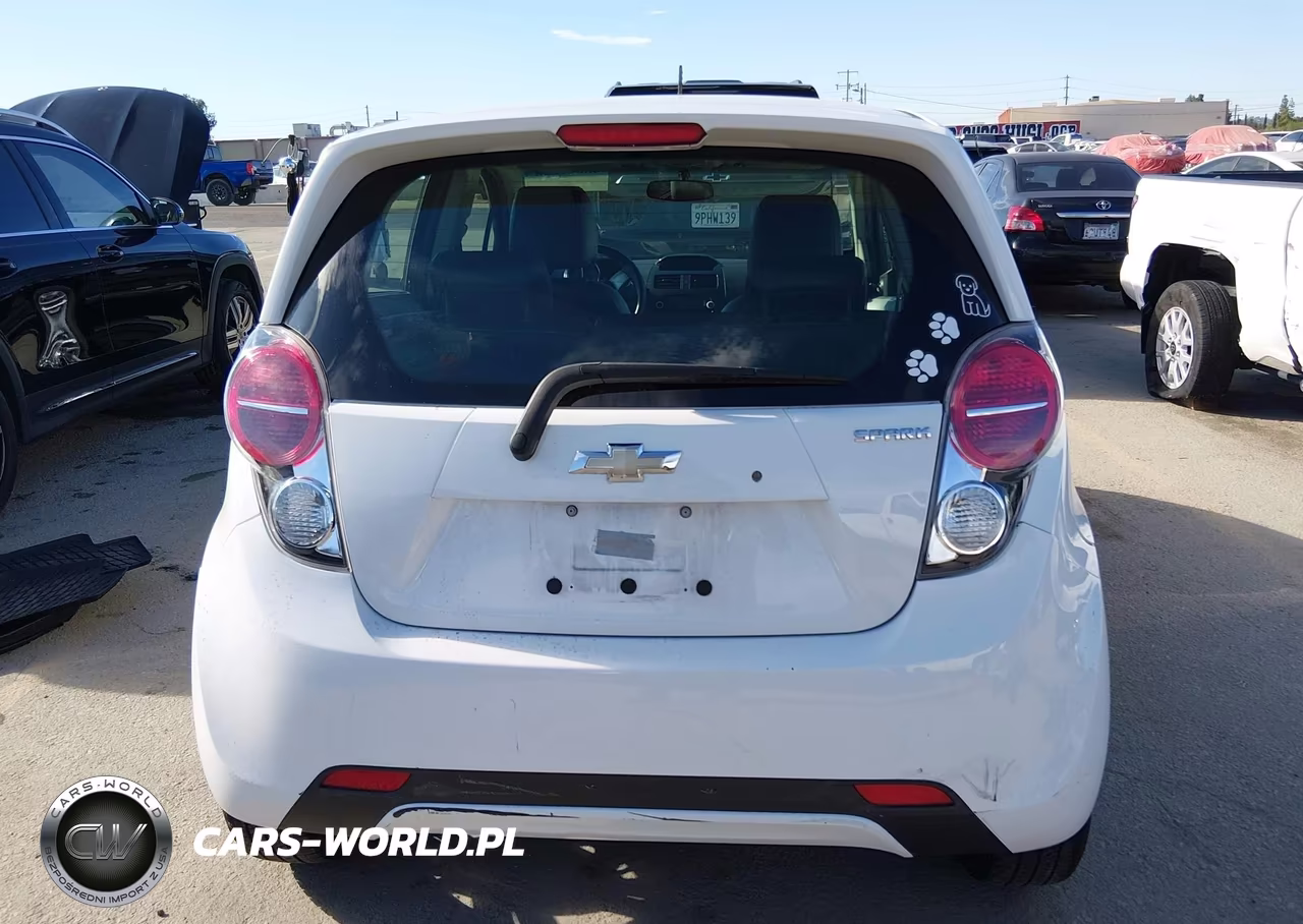 2014 Chevrolet Spark Ls Auto VIN:KL8CB6S92EC438555 - 16
