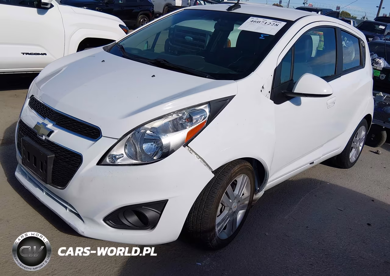 2014 Chevrolet Spark Ls Auto VIN:KL8CB6S92EC438555 - 2