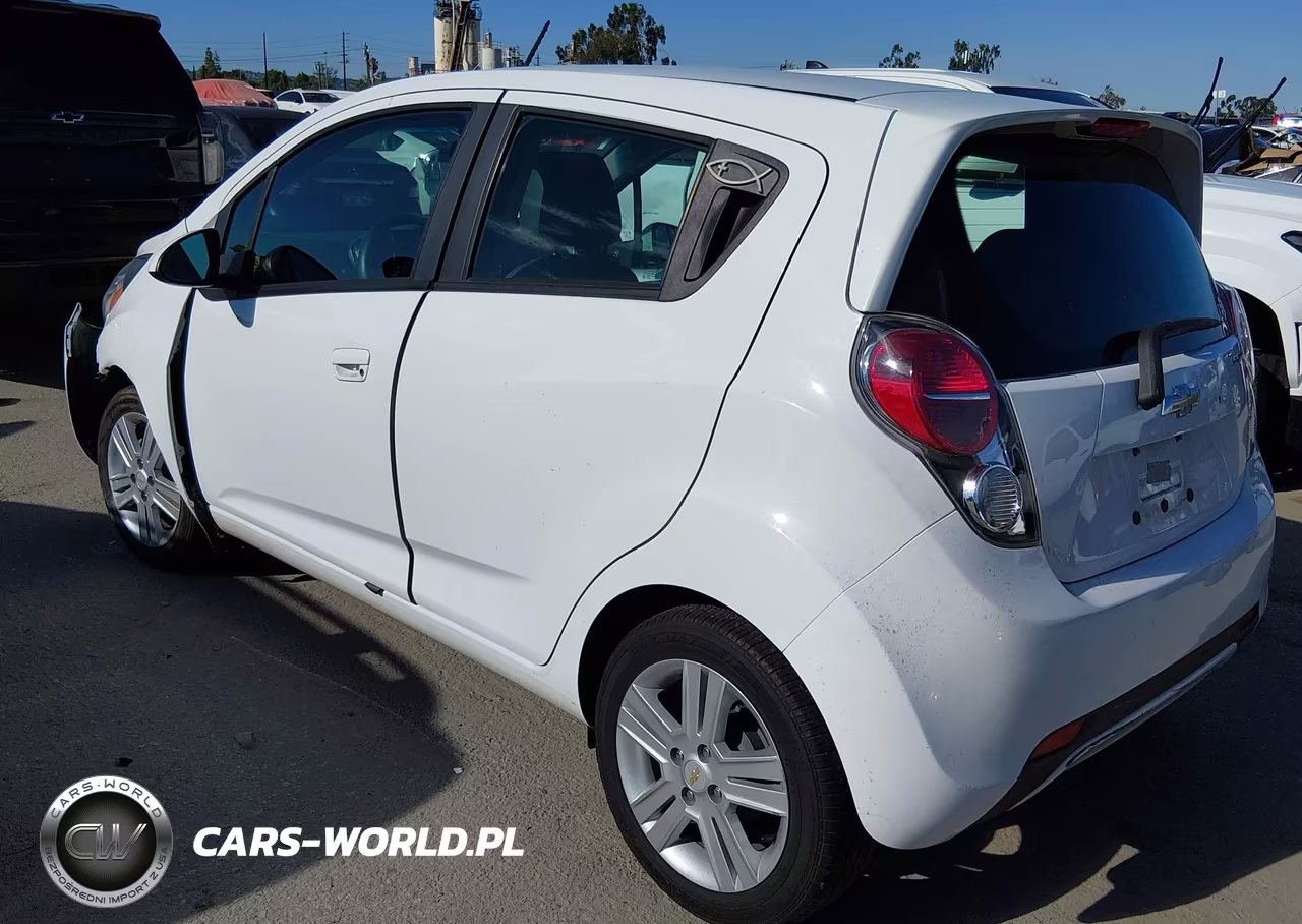 2014 Chevrolet Spark Ls Auto VIN:KL8CB6S92EC438555 - 3