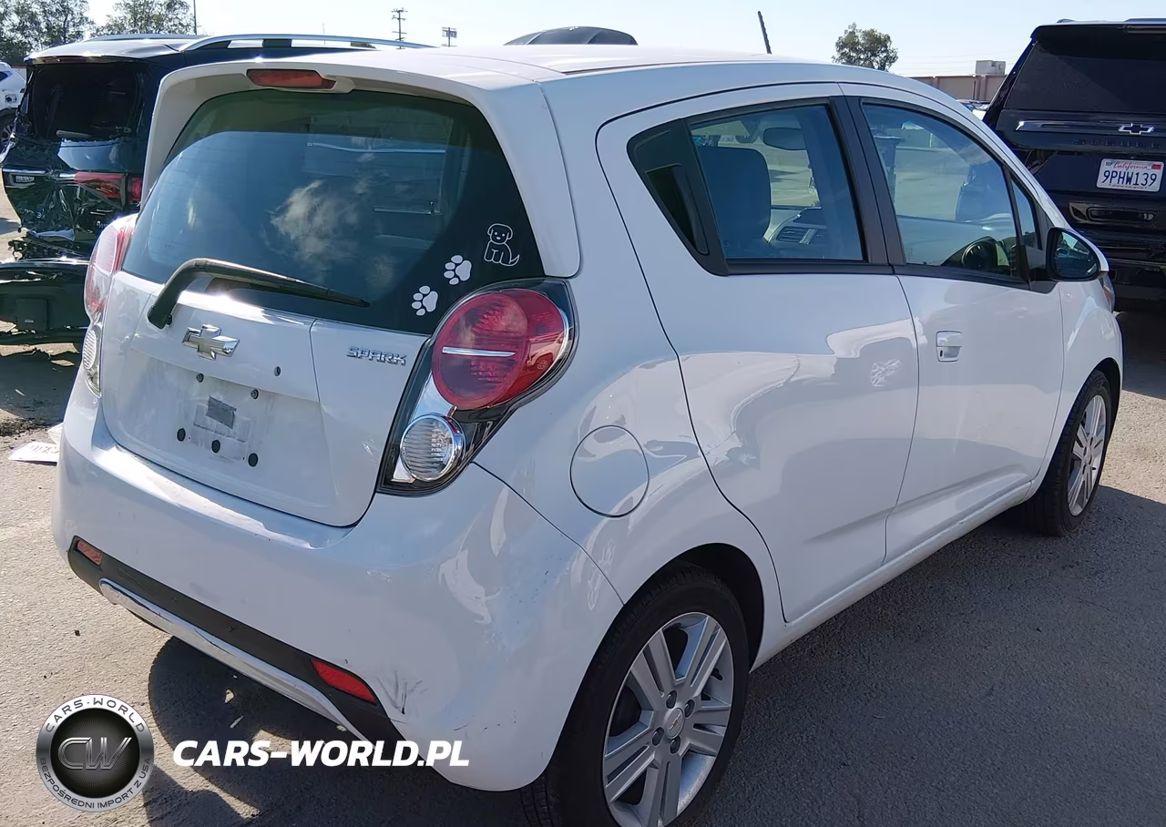 2014 Chevrolet Spark Ls Auto VIN:KL8CB6S92EC438555 - 4