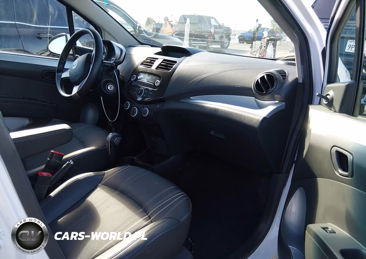 2014 Chevrolet Spark Ls Auto VIN:KL8CB6S92EC438555 - 5