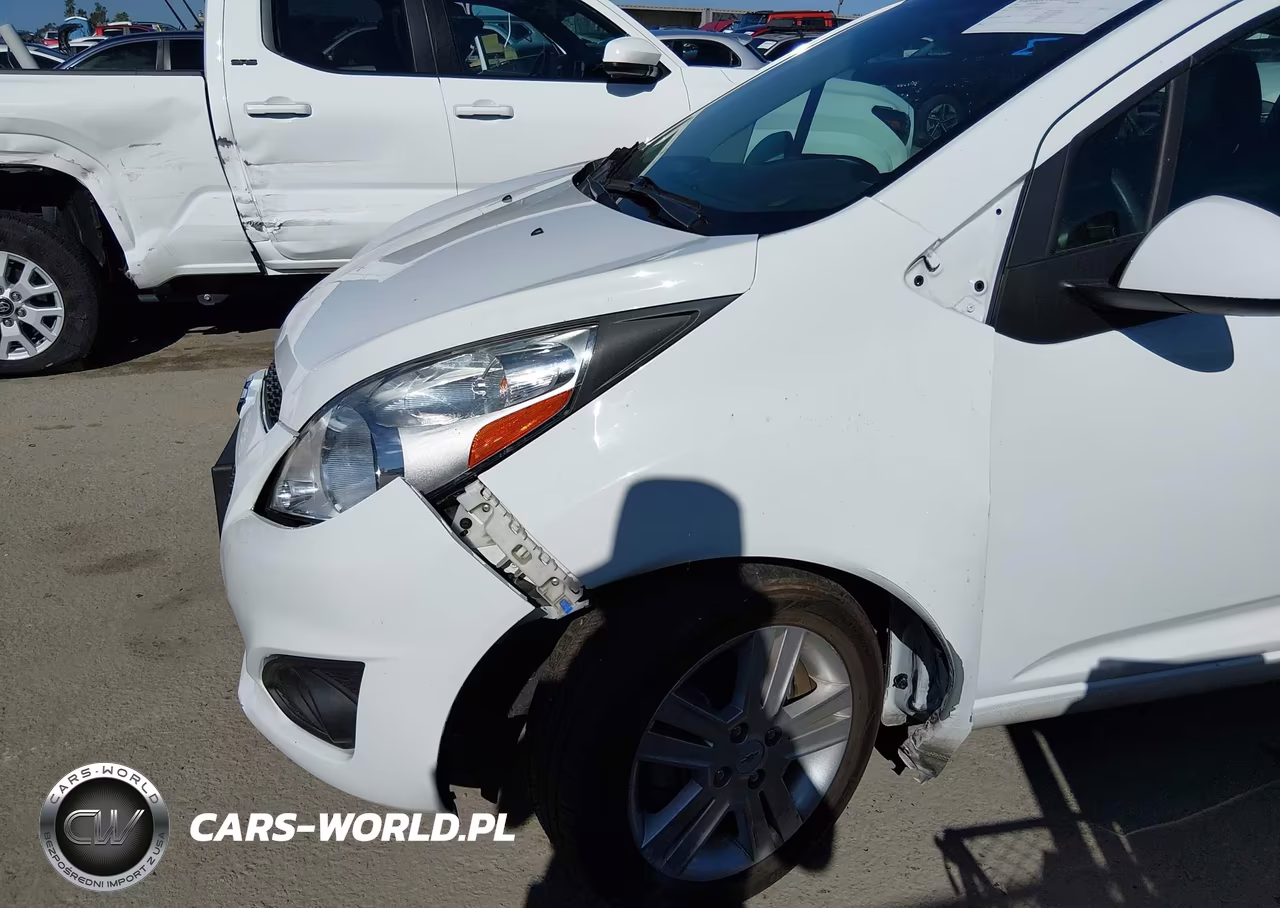 2014 Chevrolet Spark Ls Auto VIN:KL8CB6S92EC438555 - 6