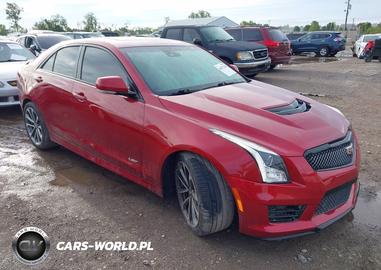 2016 Cadillac Ats-V VIN:1G6AN5SY2G0136987 - 1