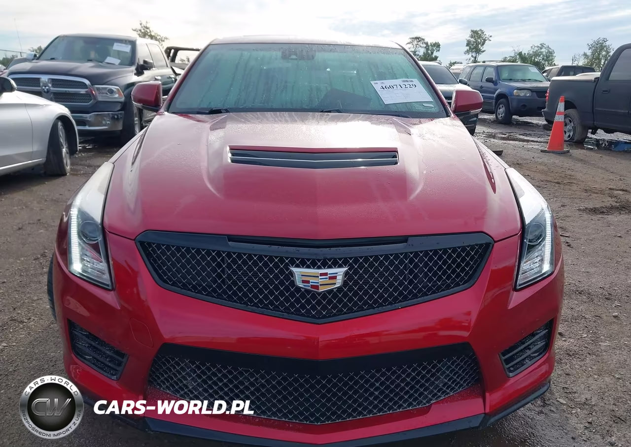 2016 Cadillac Ats-V VIN:1G6AN5SY2G0136987 - 12