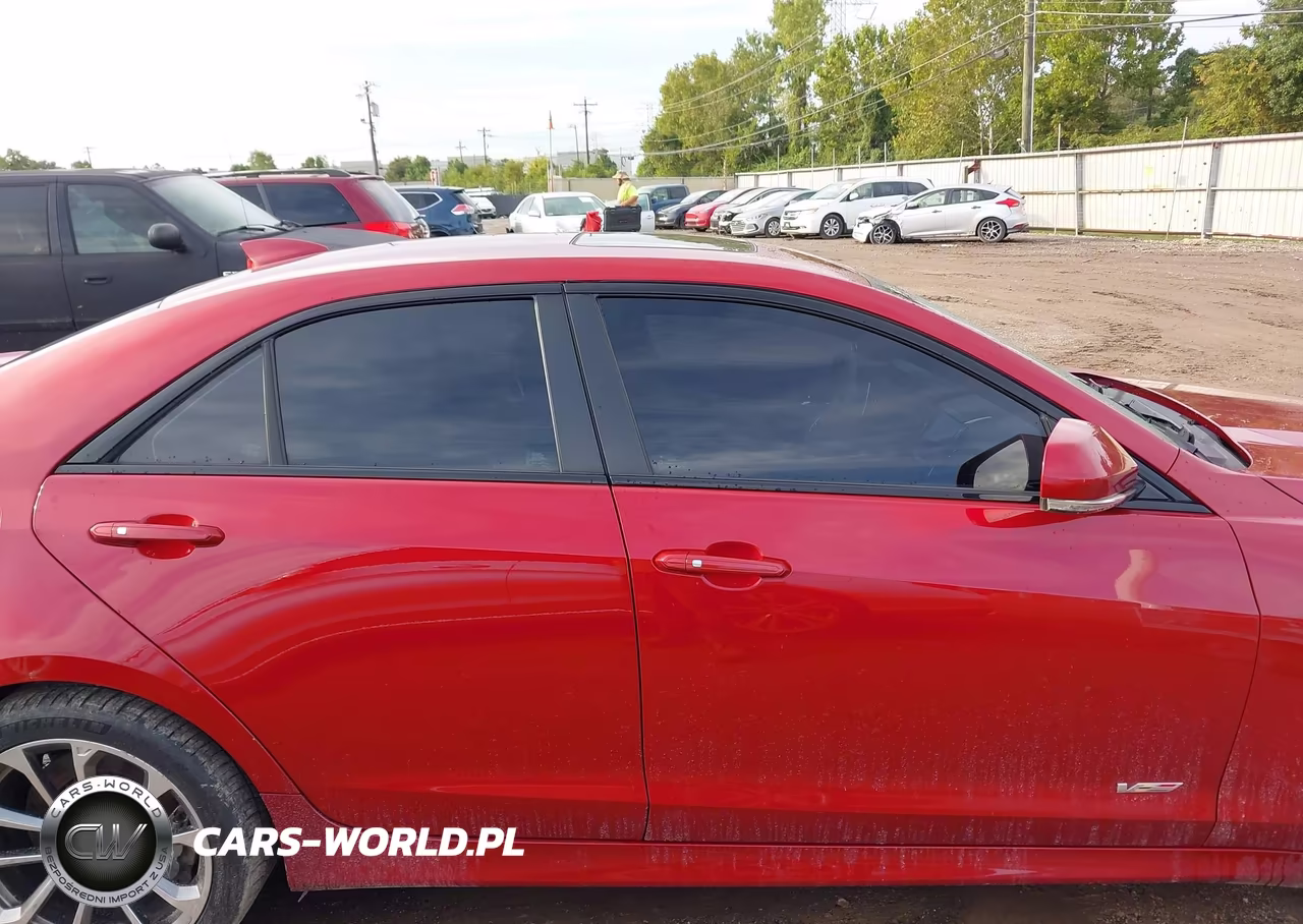 2016 Cadillac Ats-V VIN:1G6AN5SY2G0136987 - 13