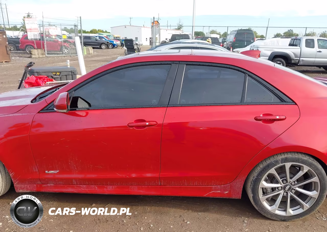 2016 Cadillac Ats-V VIN:1G6AN5SY2G0136987 - 14