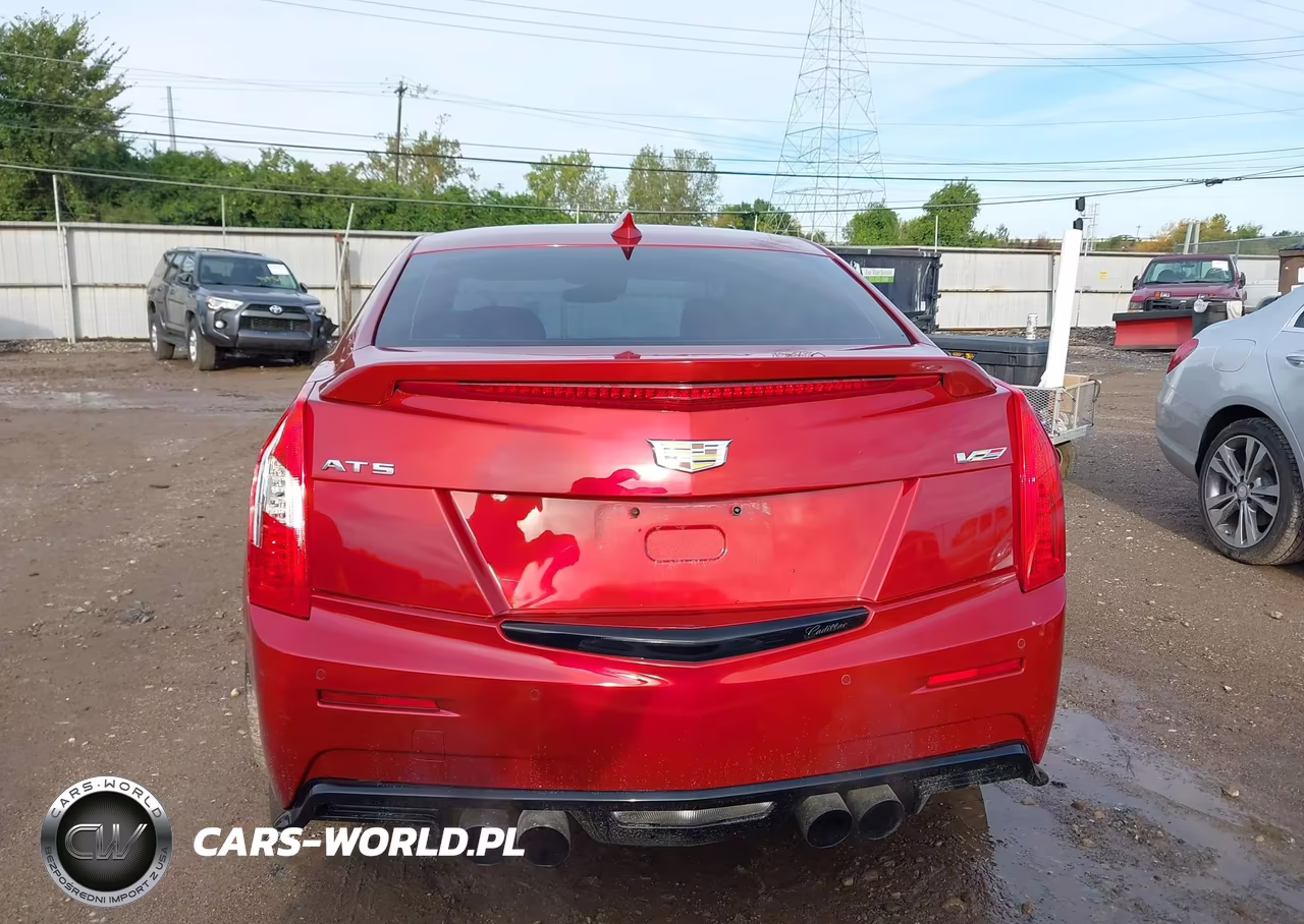 2016 Cadillac Ats-V VIN:1G6AN5SY2G0136987 - 16