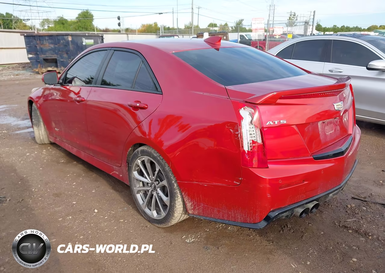 2016 Cadillac Ats-V VIN:1G6AN5SY2G0136987 - 3