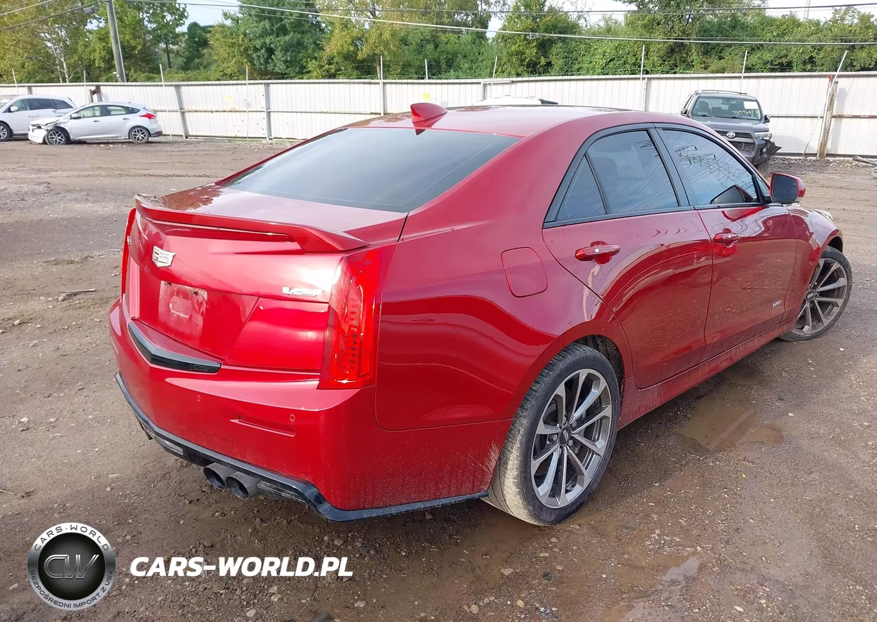 2016 Cadillac Ats-V VIN:1G6AN5SY2G0136987 - 4