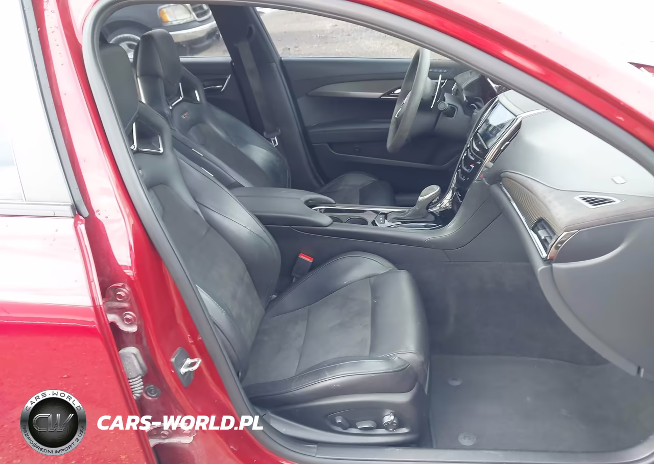 2016 Cadillac Ats-V VIN:1G6AN5SY2G0136987 - 5