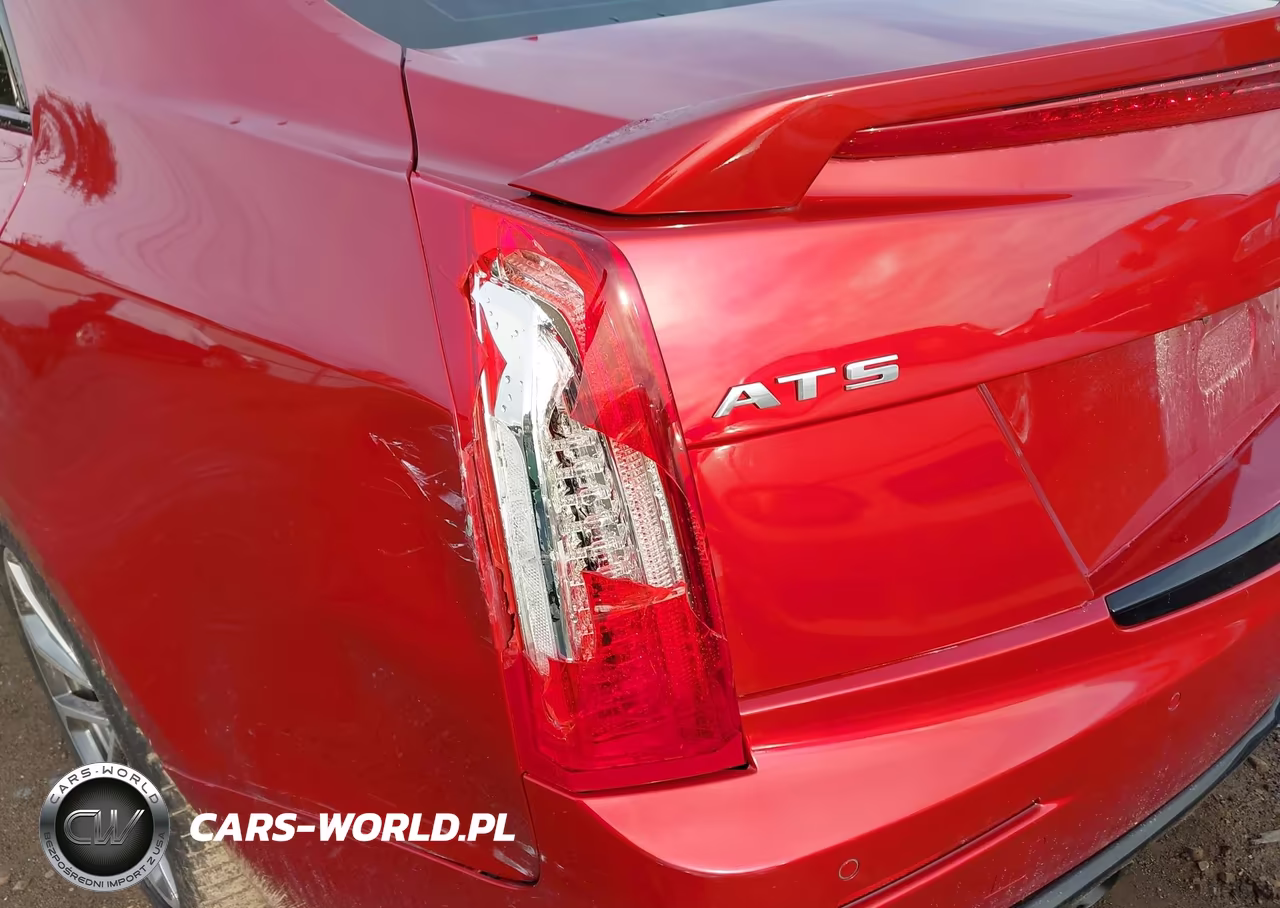 2016 Cadillac Ats-V VIN:1G6AN5SY2G0136987 - 6