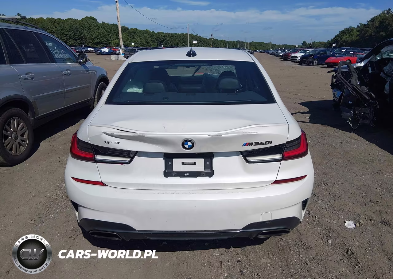 2020 BMW M340I M340I xDrive VIN:WBA5U9C01LFH24033 - 15