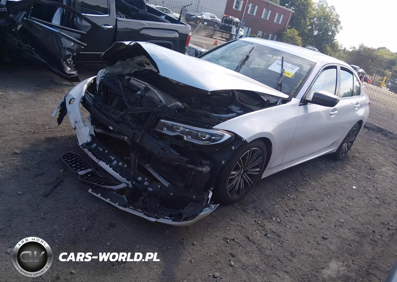2020 BMW M340I M340I xDrive VIN:WBA5U9C01LFH24033 - 2