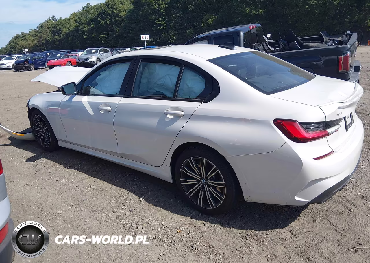 2020 BMW M340I M340I xDrive VIN:WBA5U9C01LFH24033 - 3