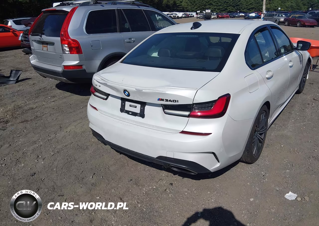 2020 BMW M340I M340I xDrive VIN:WBA5U9C01LFH24033 - 4