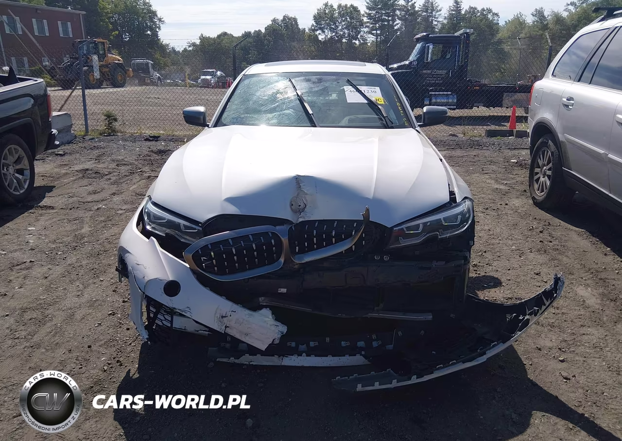 2020 BMW M340I M340I xDrive VIN:WBA5U9C01LFH24033 - 6