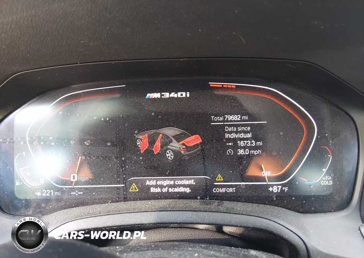 2020 BMW M340I M340I xDrive VIN:WBA5U9C01LFH24033 - 7