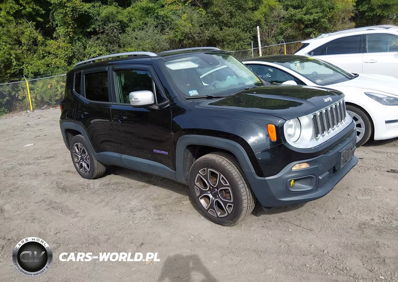 2015 Jeep Renegade Limited – zdjęcie 1 z 16
