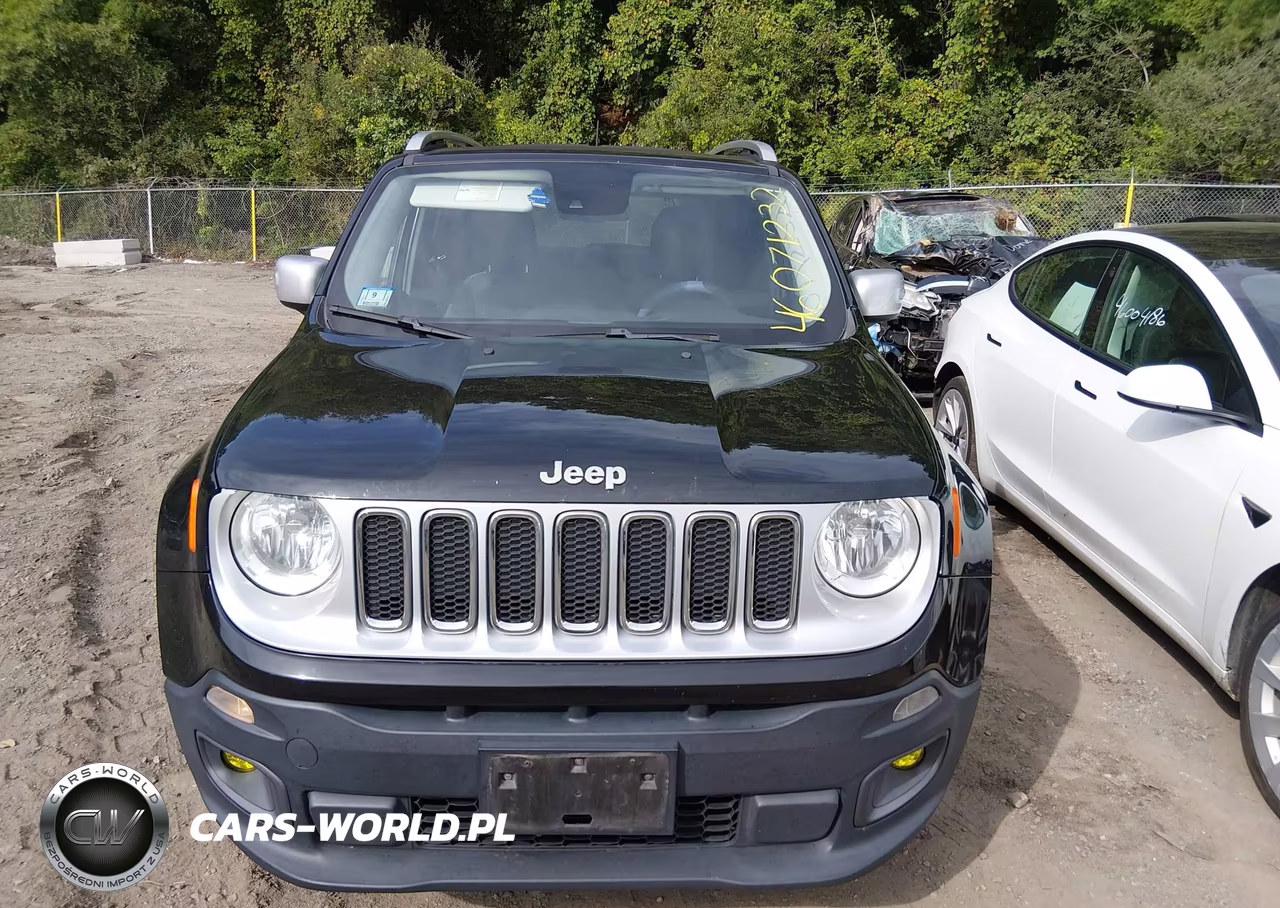 2015 Jeep Renegade Limited VIN:ZACCJBDT8FPC41009 - 12