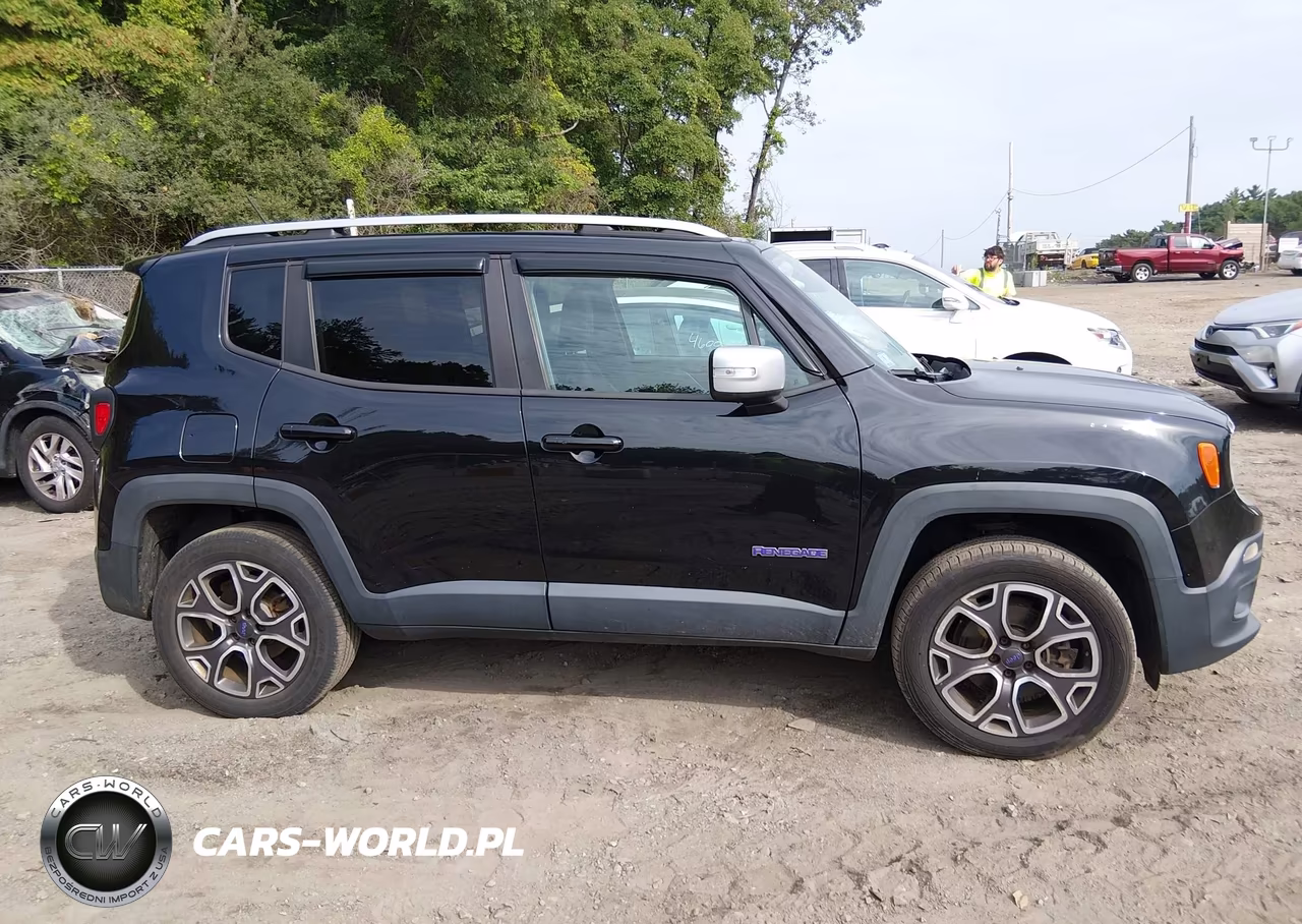2015 Jeep Renegade Limited VIN:ZACCJBDT8FPC41009 - 13