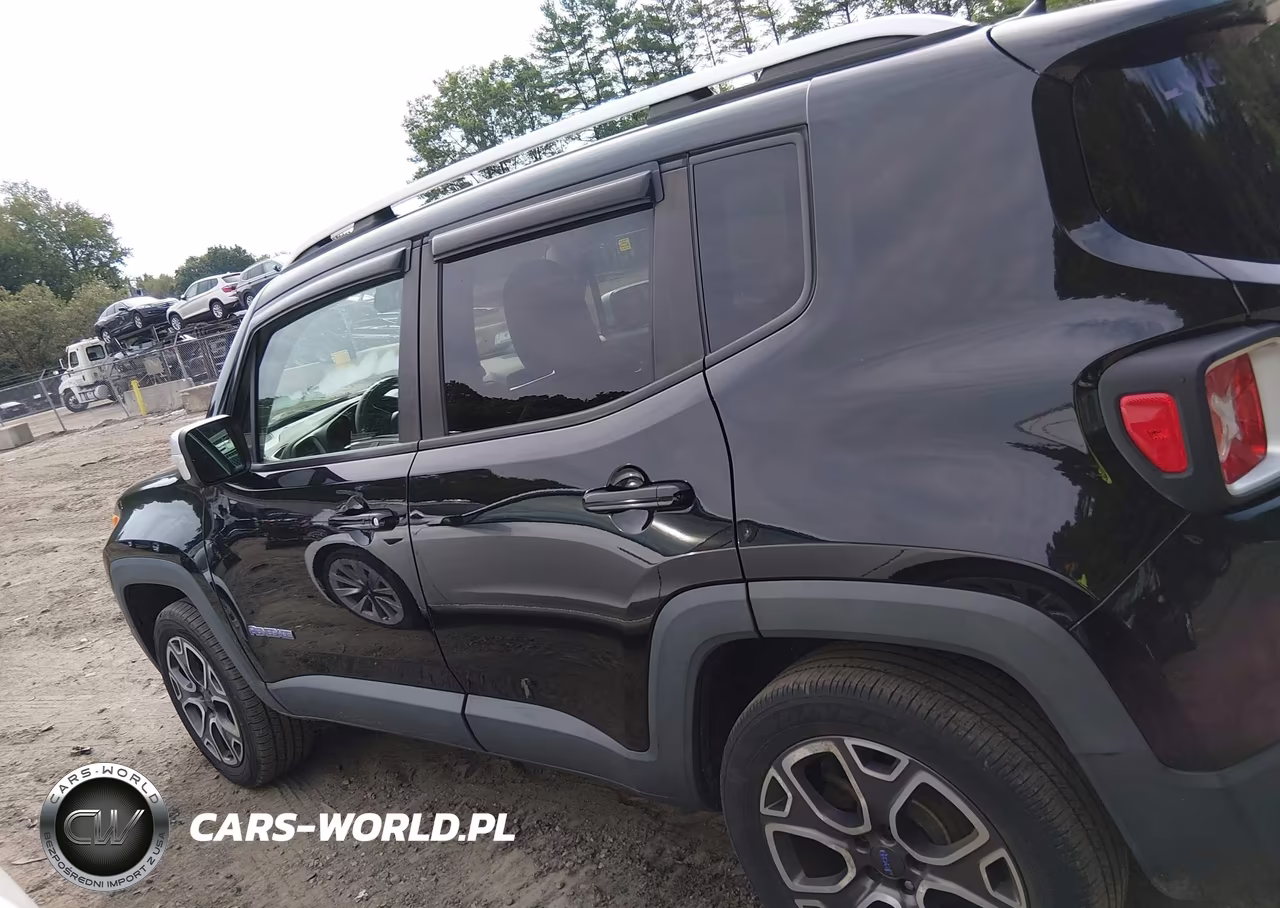 2015 Jeep Renegade Limited VIN:ZACCJBDT8FPC41009 - 14