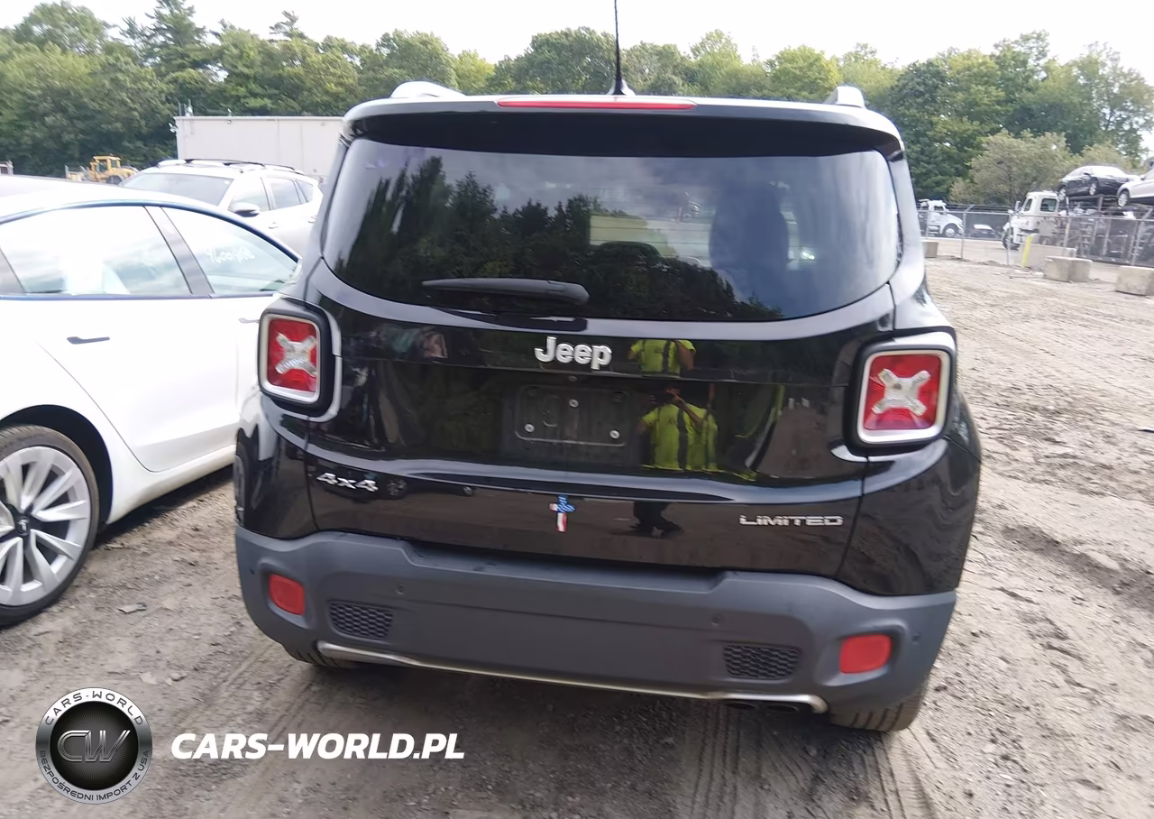 2015 Jeep Renegade Limited VIN:ZACCJBDT8FPC41009 - 16
