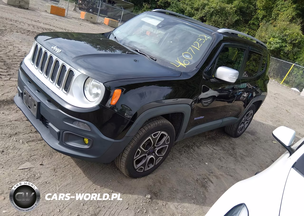 2015 Jeep Renegade Limited VIN:ZACCJBDT8FPC41009 - 2