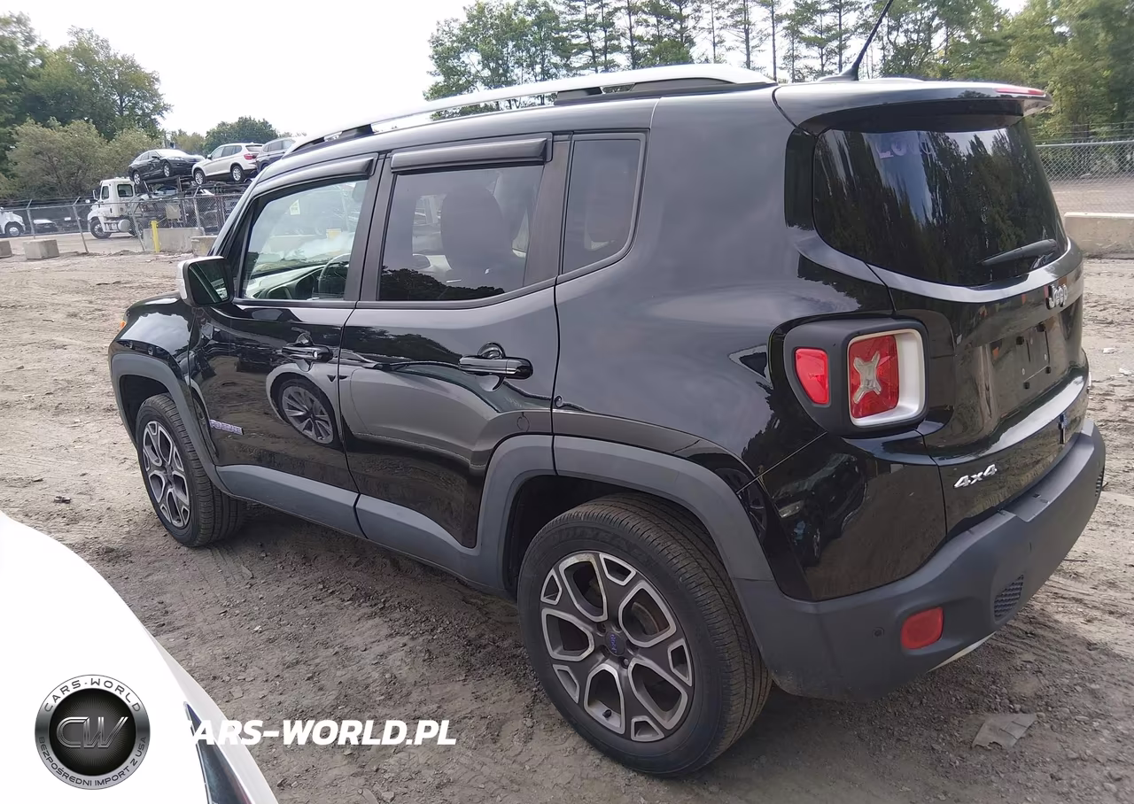 2015 Jeep Renegade Limited VIN:ZACCJBDT8FPC41009 - 3