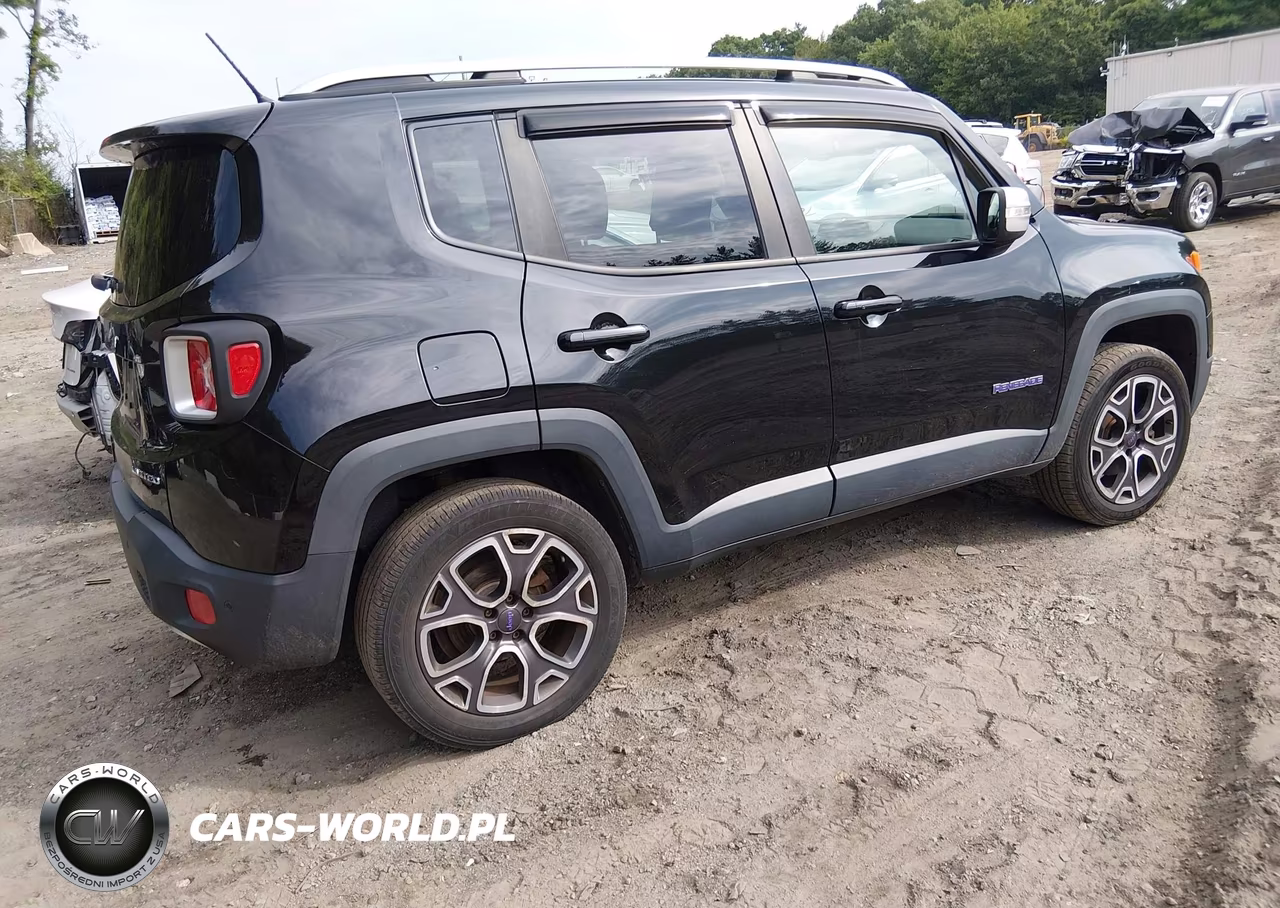 2015 Jeep Renegade Limited VIN:ZACCJBDT8FPC41009 - 4
