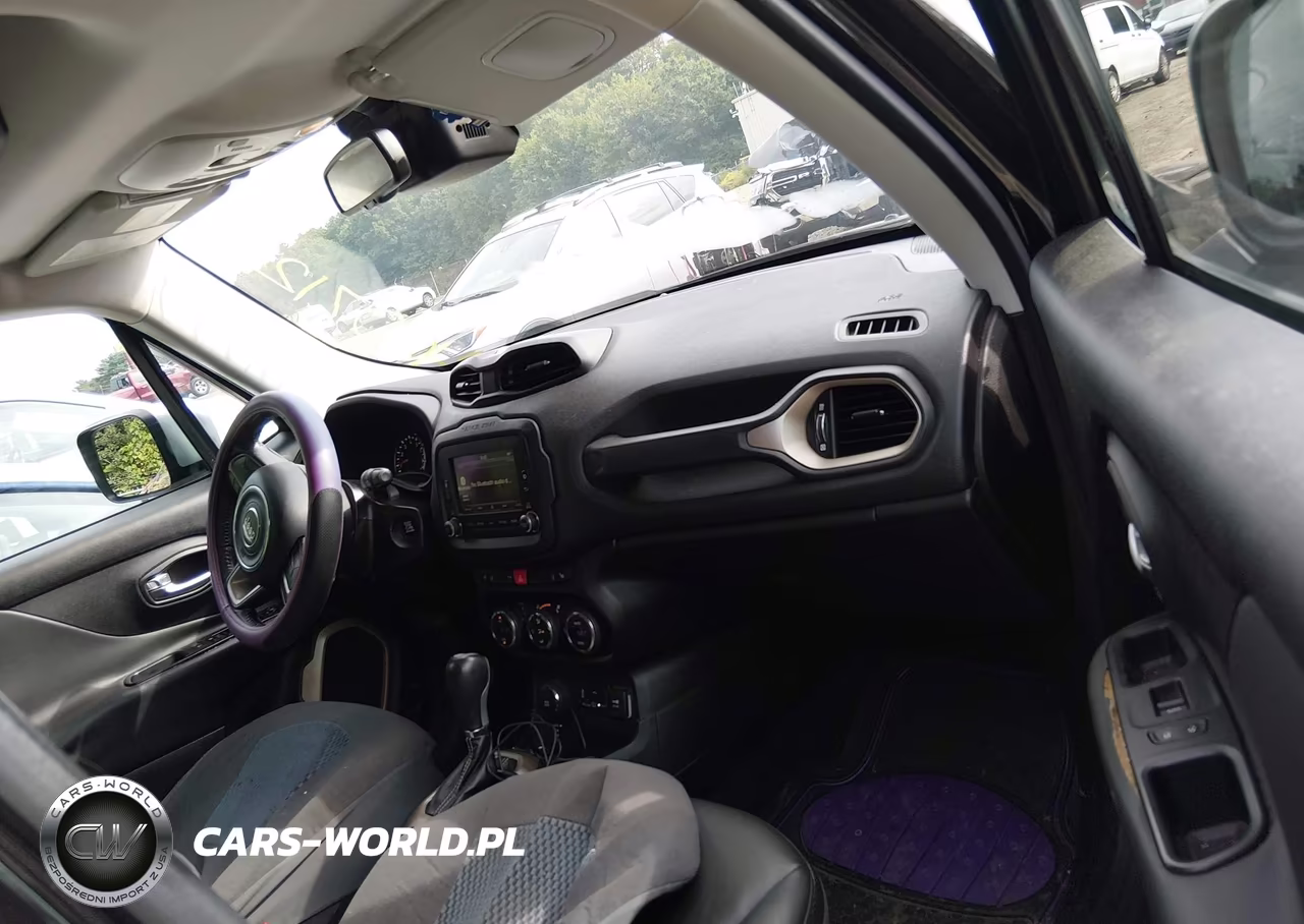 2015 Jeep Renegade Limited VIN:ZACCJBDT8FPC41009 - 5