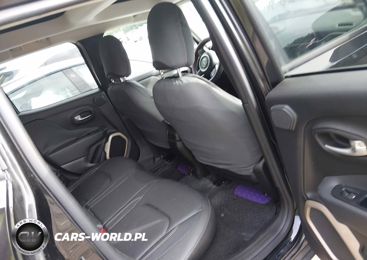 2015 Jeep Renegade Limited VIN:ZACCJBDT8FPC41009 - 8