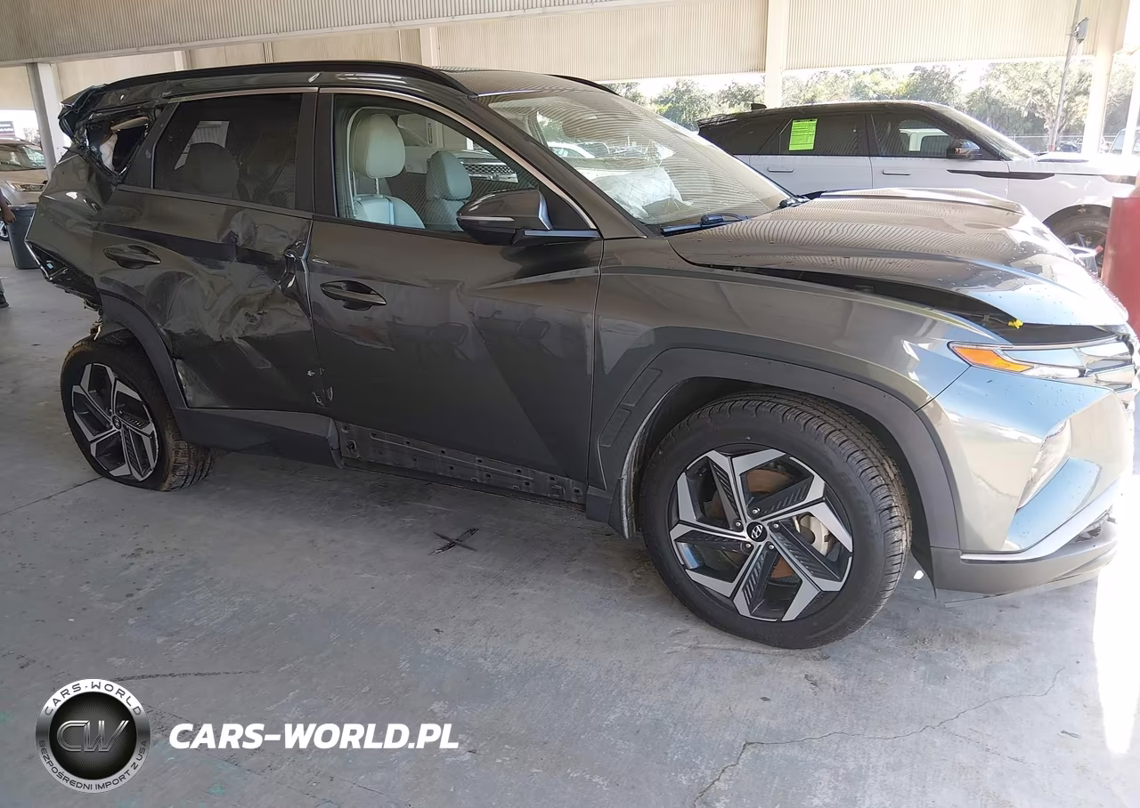 2022 Hyundai Tucson Sel