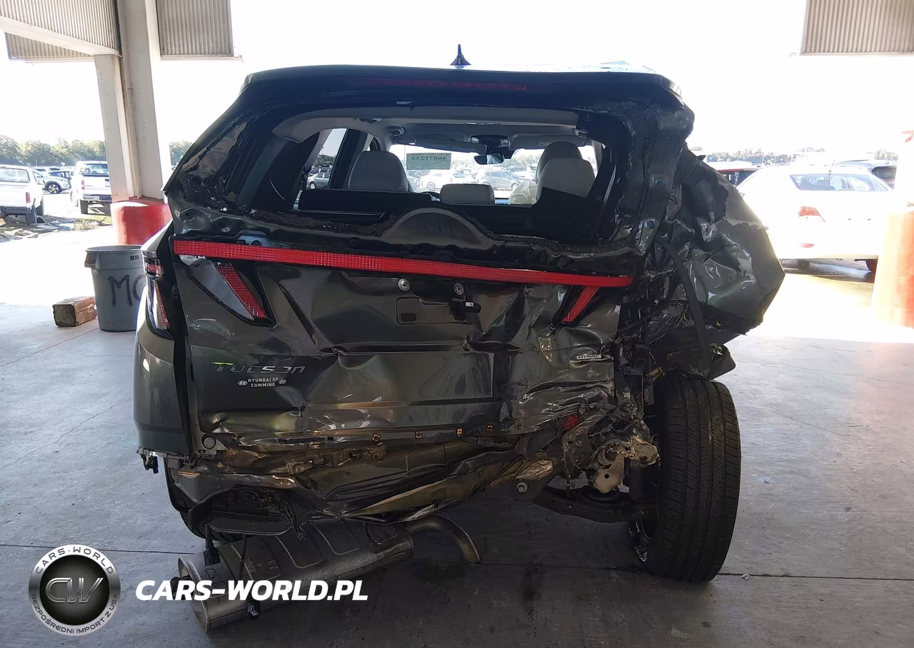 2022 Hyundai Tucson Sel VIN:5NMJCCAE0NH098669 - 17