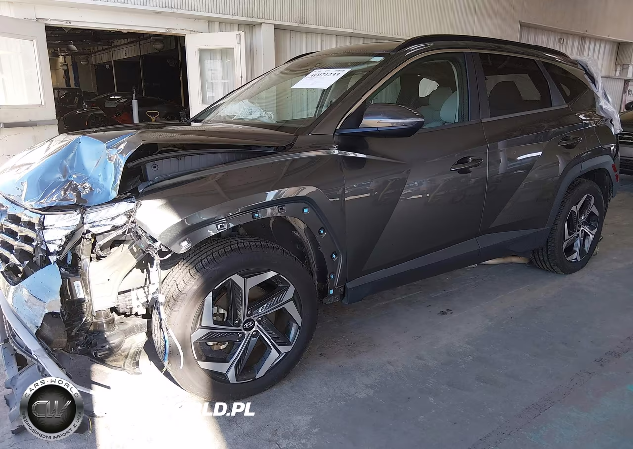 2022 Hyundai Tucson Sel VIN:5NMJCCAE0NH098669 - 2