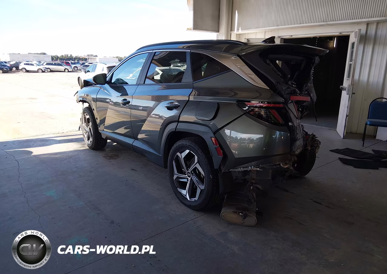 2022 Hyundai Tucson Sel VIN:5NMJCCAE0NH098669 - 3