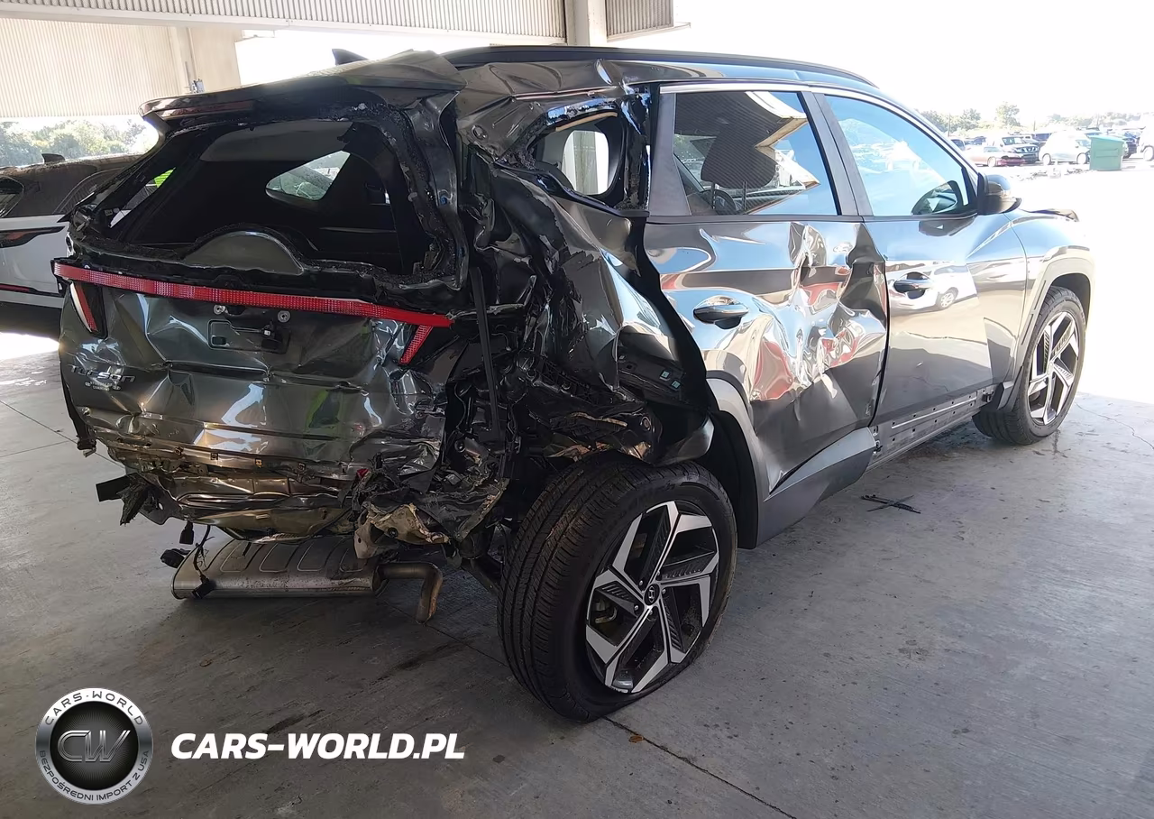 2022 Hyundai Tucson Sel VIN:5NMJCCAE0NH098669 - 4