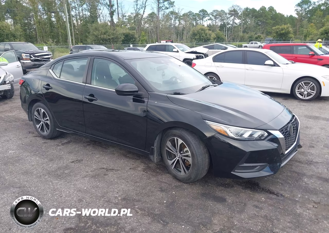 2023 Nissan Sentra Sv Xtronic Cvt
