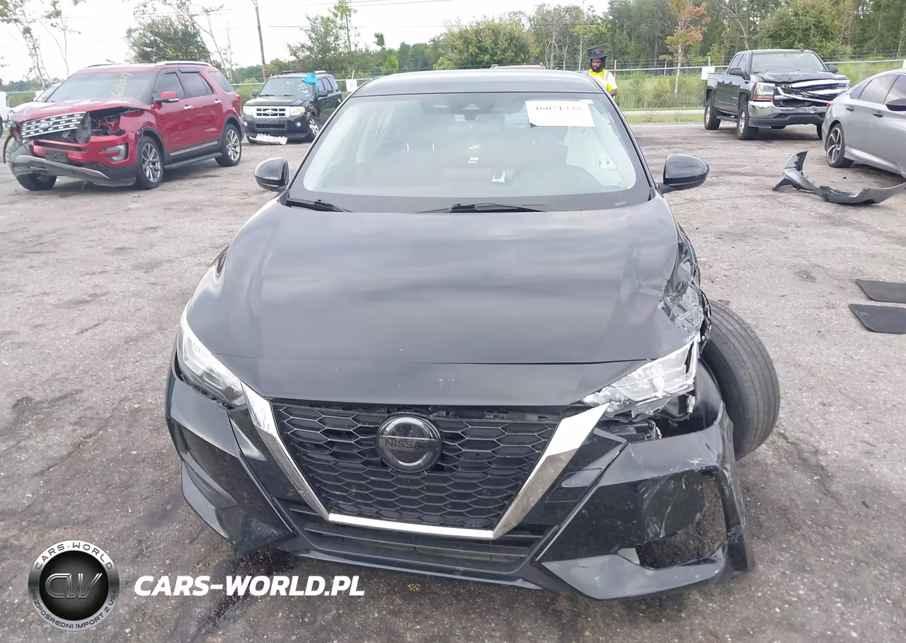 2023 Nissan Sentra Sv Xtronic Cvt VIN:3N1AB8CV0PY266917 - 12