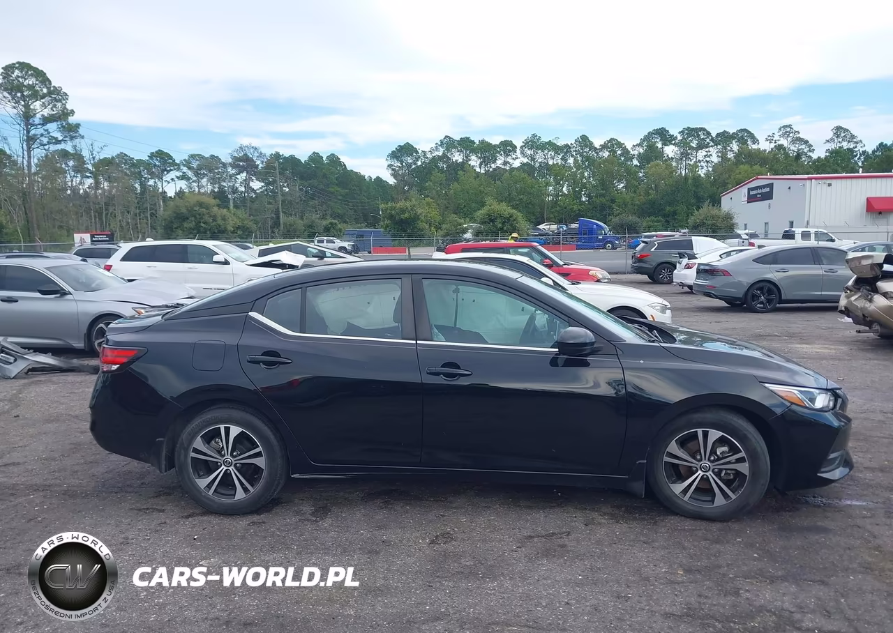 2023 Nissan Sentra Sv Xtronic Cvt VIN:3N1AB8CV0PY266917 - 13